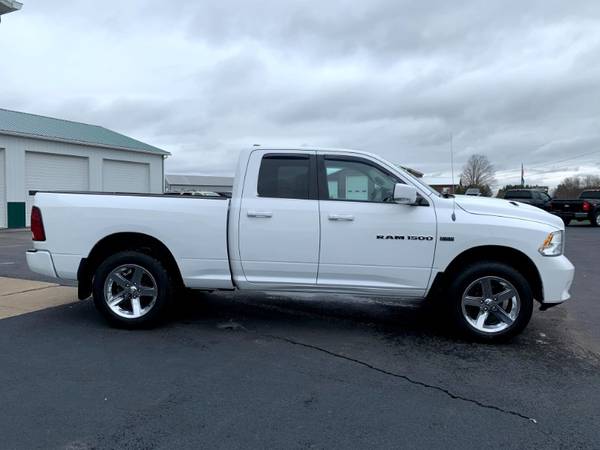 2012 RAM 1500 Sport Quad Cab 4WD - cars & trucks - by dealer -... for sale in Westmoreland, NY – photo 8