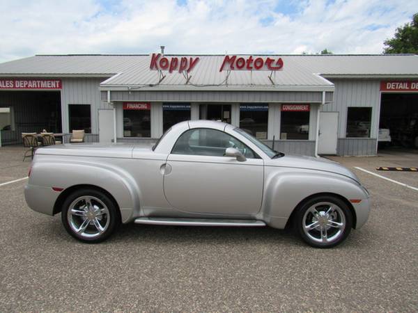 2004 Chevrolet SSR LS - cars & trucks - by dealer - vehicle... for sale in Hinckley, MN – photo 16