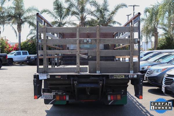 2017 Isuzu NRR Diesel RWD Dually Utility Flat Bed Work Truck - cars... for sale in Fontana, CA – photo 5