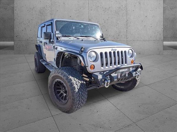 2013 Jeep Wrangler Unlimited Sport 4x4 4WD Four Wheel SKU: DL606386 for sale in Memphis, TN – photo 5