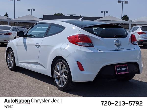 2016 Hyundai Veloster SKU:GU288905 Coupe - cars & trucks - by dealer... for sale in Golden, CO – photo 9