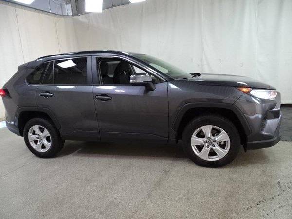 2019 Toyota RAV4 SUV XLE AWD Moonroof - Magnetic Gray for sale in Park Ridge, IL – photo 2