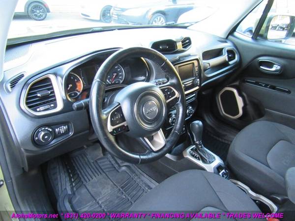 2015 JEEP RENEGADE , NICE COLOR COMBO, WHAT A SWEET JEEP! - cars &... for sale in Santa Cruz, CA – photo 15