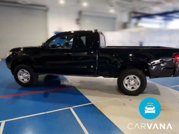2019 Toyota Tacoma Access Cab SR Pickup 4D 6 ft pickup Black -... for sale in Worcester, MA – photo 5