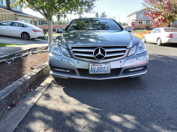PRICE LOWERED Mercedes Benz E350 Coupe for sale in Ridgefield, OR – photo 4