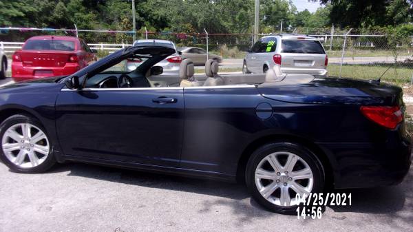 2012 Chrysler 200 Sebring Convertible Low Mileage Nice Car - cars & for sale in Orlando, FL – photo 3