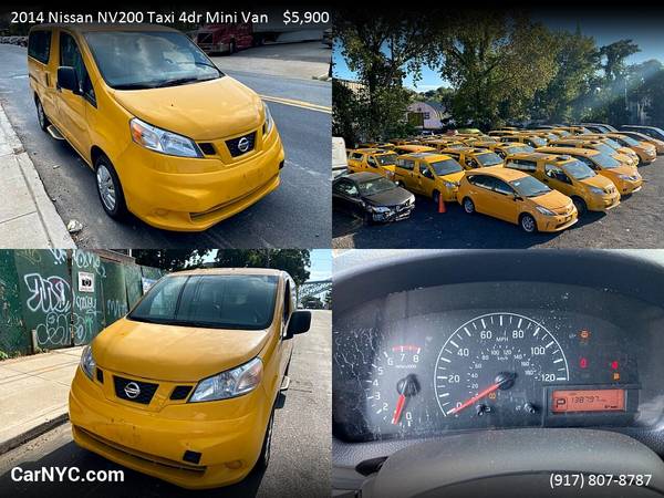 2016 Nissan NV200 TaxiMini Van PRICED TO SELL! - cars & trucks - by... for sale in STATEN ISLAND, NY – photo 18