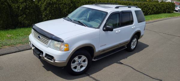 04 Ford Explorer AWD Eddie Bauer 156k/ - by for sale in East Hartford, CT – photo 4