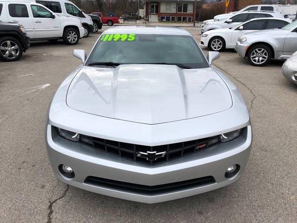 2010 Chevrolet Camaro LT 2dr Coupe w/2LT for sale in Louisville, KY – photo 8