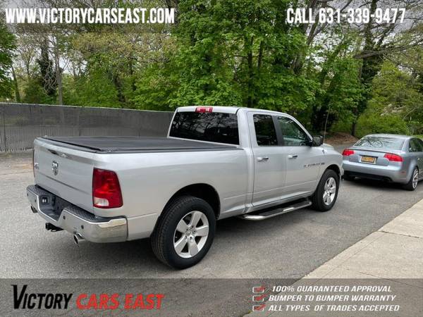 2012 Ram 1500 4WD Quad Cab 140 5 SLT - - by dealer for sale in Huntington, NY – photo 5