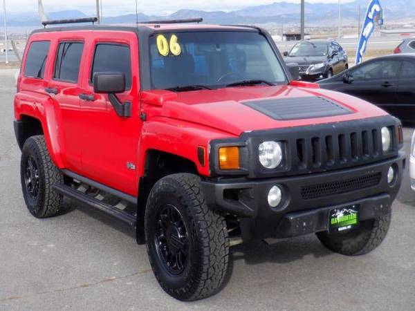 2006 HUMMER H3 Sport Utility - cars & trucks - by dealer - vehicle... for sale in Helena, MT – photo 2