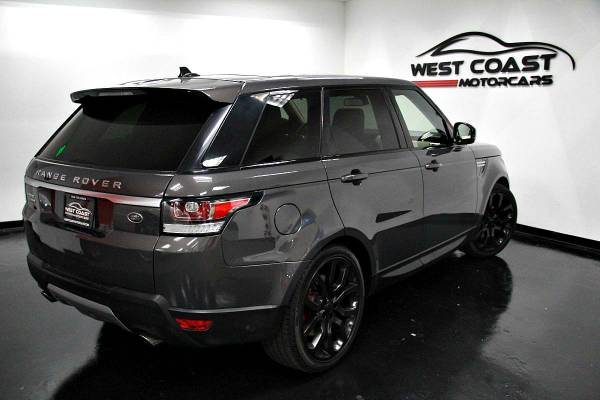 2016 LAND ROVER RANGE ROVER SPORT SUPERCHARGED 5.0L V8 510+HP 1... for sale in Los Angeles, CA – photo 8