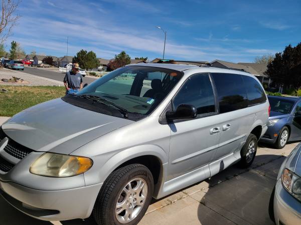 Wheelchair Accessible 2001 Dodge Grand Caravan EX for sale in Fernley, NV – photo 9