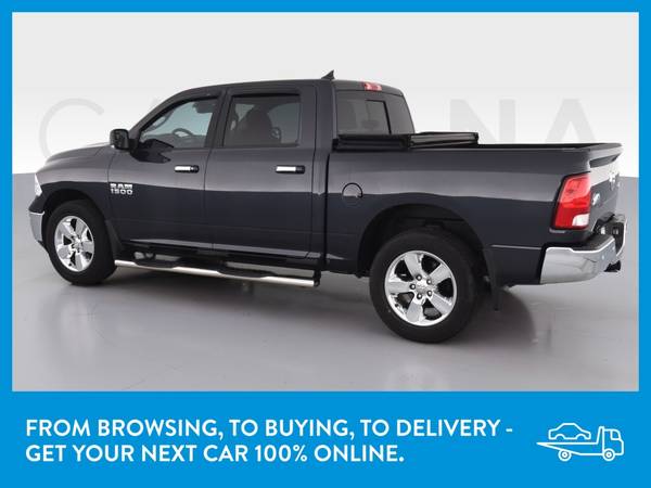 2017 Ram 1500 Crew Cab Big Horn Pickup 4D 5 1/2 ft pickup Gray for sale in Richmond, IN – photo 5