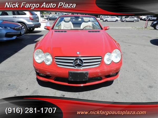 2005 MERCEDSE SL500 $3800 DOWN $255 PER MONTH(OAC)100%APPROVAL YOUR JO for sale in Sacramento , CA – photo 8