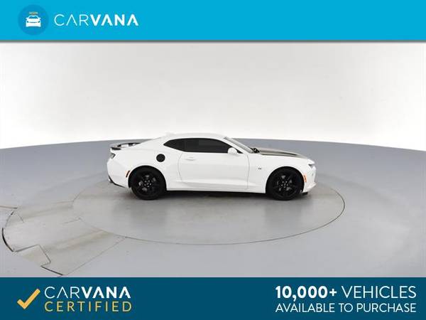 2016 Chevy Chevrolet Camaro SS Coupe 2D coupe White - FINANCE ONLINE for sale in Atlanta, FL – photo 10