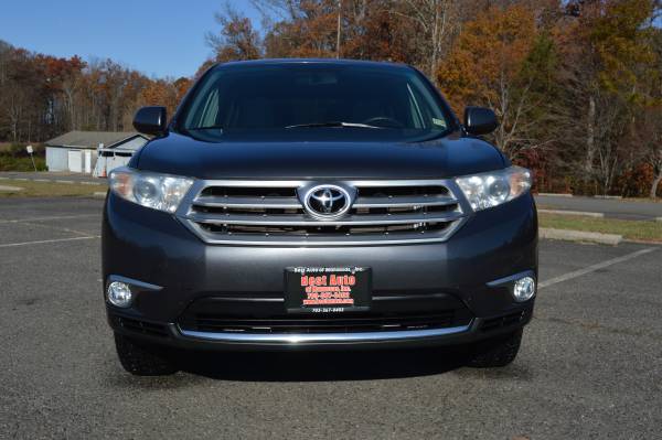 2012 TOYOTA HIGHLANDER AWD 3RD ROW SEATS - - by dealer for sale in MANASSAS, District Of Columbia – photo 2