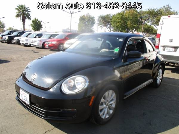 2015 Volkswagen Beetle - NEW TIRES - LEATHER AND HEATED SEATS for sale in Sacramento, NV – photo 2