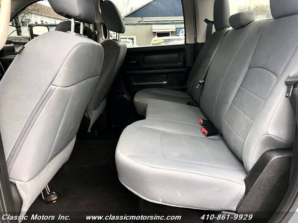 2017 Dodge Ram 3500 Crew Cab Trademan 4X4 DRW - - by for sale in Finksburg, DE – photo 21
