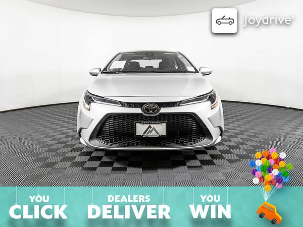 2020-Toyota-Corolla-LE - cars & trucks - by dealer - vehicle... for sale in PUYALLUP, WA – photo 8