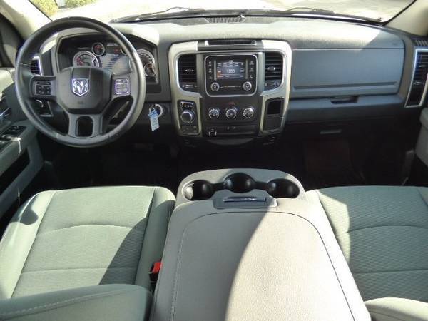 2015 *Ram* *1500* *4WD Crew Cab 140.5 SLT* Bright Wh - cars & trucks... for sale in Paso robles , CA – photo 4