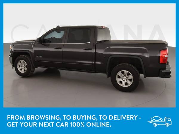 2015 GMC Sierra 1500 Crew Cab SLE Pickup 4D 6 1/2 ft pickup Gray for sale in Columbia, SC – photo 5