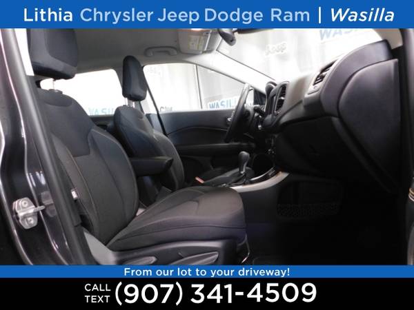 2019 Jeep Compass Sport FWD - cars & trucks - by dealer - vehicle... for sale in Wasilla, AK – photo 14