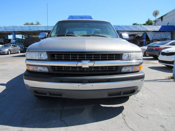 2001 CHEVROLET SILVERADO 1500 - - by dealer - vehicle for sale in Brandon, FL – photo 2