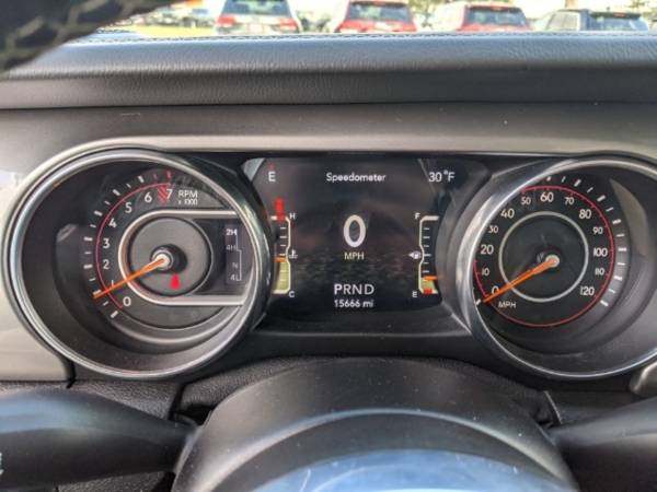 2020 Jeep Wrangler 4WD 4D Sport Utility/SUV Unlimited Sahara for sale in Waterloo, IA – photo 6