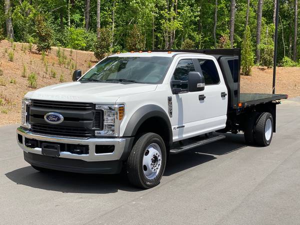 2019 Ford F550 4X4 Flat Bed Power Stroke Diesel Crew Cab - 2, 400 for sale in Apex, NC – photo 10