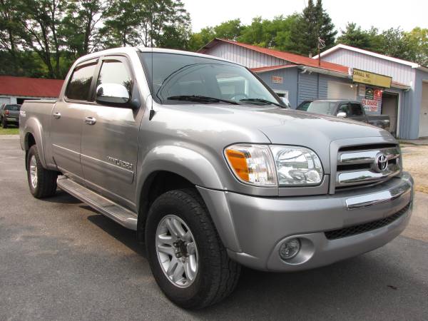 2006 TOYOTA TUNDRA 4WD DOUBLE CAB REPLACED FRAME!!!! - cars & trucks... for sale in Hoosick Falls, NY – photo 3