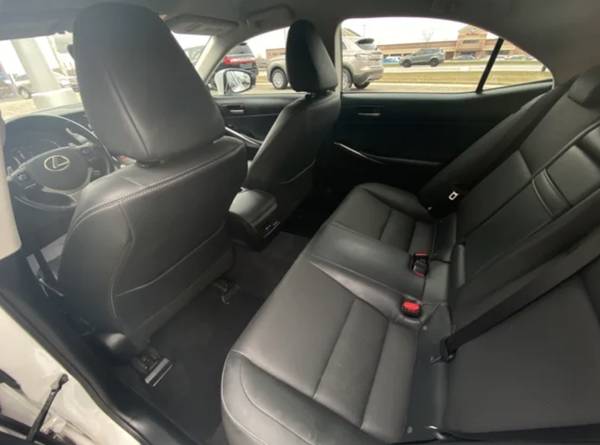 2017 Lexus IS 200T Sedan - - by dealer - vehicle for sale in Bowling Green, MI – photo 2