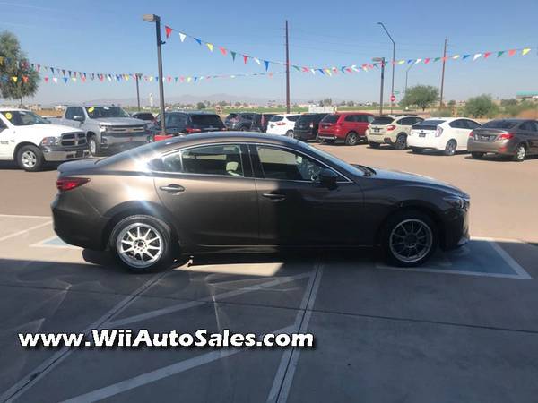!P5841- 2016 Mazda Mazda6 i Grand Touring We work with ALL CREDIT!... for sale in Cashion, AZ – photo 5