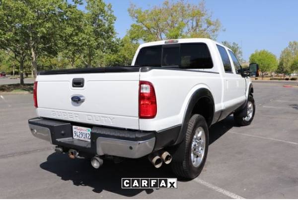 Customized 2015 Ford F350 Super Duty Crew Cab Lariat Pickup 4D 6 3/4 for sale in Folsom, CA – photo 8