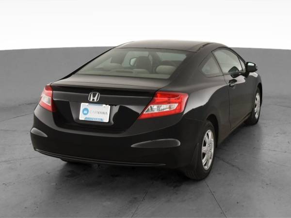 2013 Honda Civic LX Coupe 2D coupe Black - FINANCE ONLINE - cars &... for sale in Alexandria, MD – photo 10