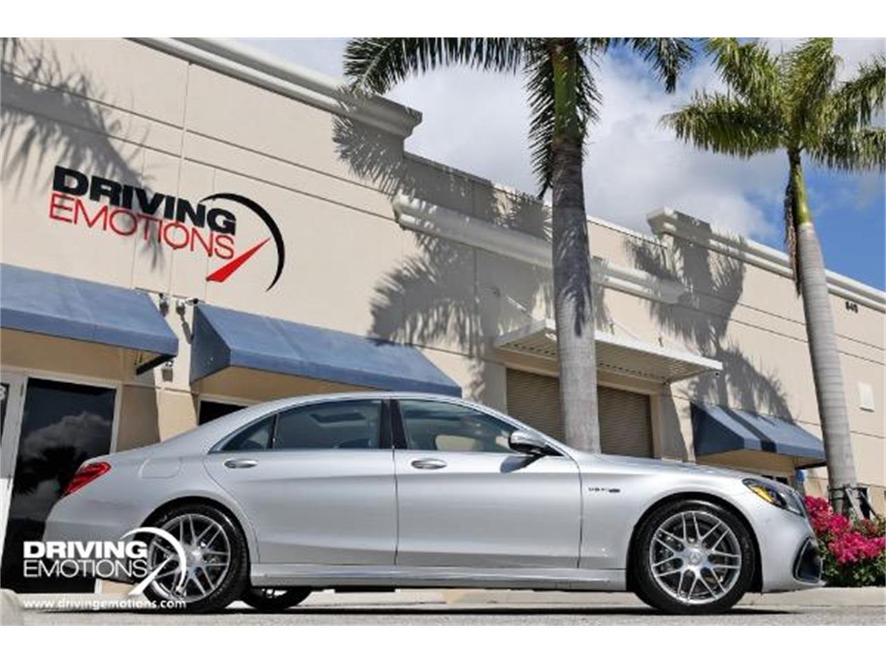 2018 Mercedes-Benz S-Class for sale in West Palm Beach, FL – photo 5