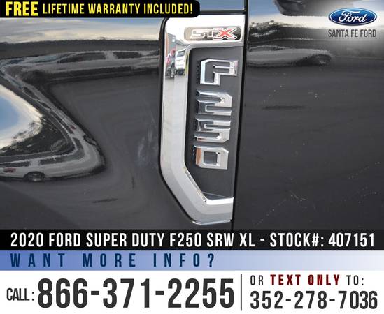 2020 FORD SUPER DUTY F250 SRW STX *** $4,000 off MSRP! *** - cars &... for sale in Alachua, FL – photo 19