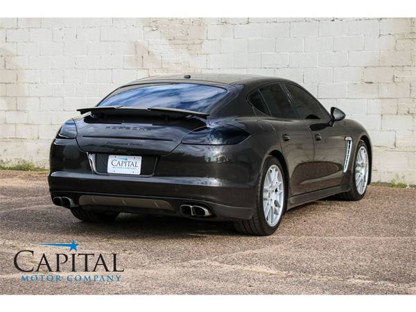 Stunning 4-Door Sedan Porsche Panamera! Fast Car! ONLY 77k MILES! for sale in Eau Claire, IA – photo 15