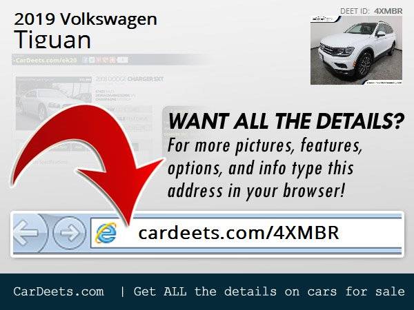 2019 Volkswagen Tiguan, Pure White - cars & trucks - by dealer -... for sale in Wall, NJ – photo 24