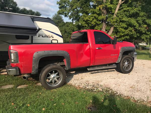 2007 Chevrolet 2500 Diesel - cars & trucks - by owner - vehicle... for sale in Ashland, WV – photo 2