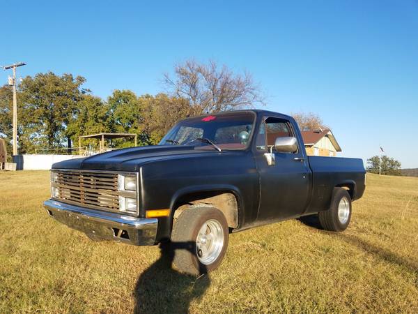 1983 Chevy SWB C10 - cars & trucks - by owner - vehicle automotive... for sale in Davis, OK – photo 3