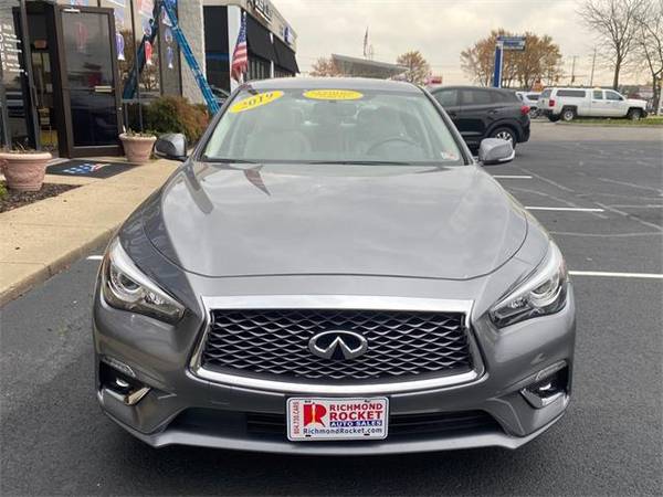 2019 INFINITI Q50 LUXE - sedan - cars & trucks - by dealer - vehicle... for sale in North Chesterfield, VA – photo 2