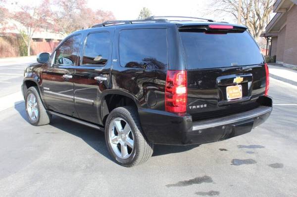 2013 CHEVROLET TAHOE LTZ 4WD SUPER LOW MILES - - by for sale in Boise, ID – photo 5