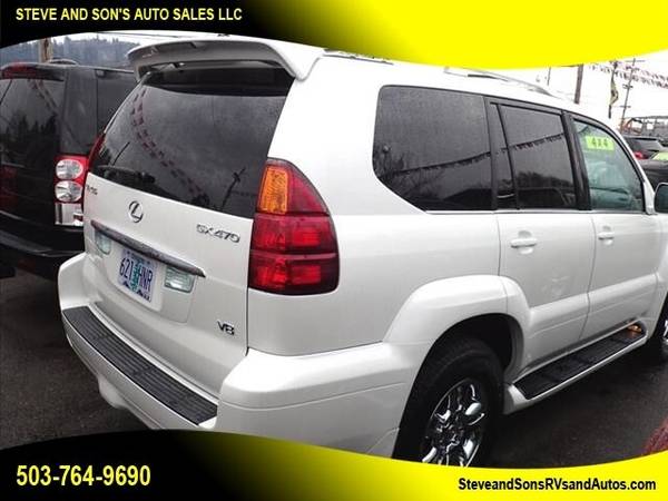 2007 Lexus GX 470 Base 4dr SUV 4WD - - by dealer for sale in Happy valley, OR – photo 4