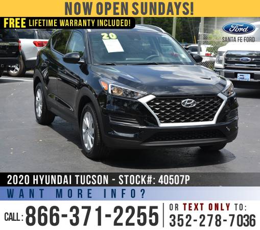 *** 2020 Hyundai Tucson Value *** Tinted Windows - Cruise - Bluelink... for sale in Alachua, GA