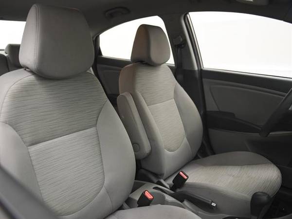 2017 Hyundai Accent SE Sedan 4D sedan GRAY - FINANCE ONLINE for sale in Round Rock, TX – photo 5