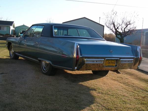 1972 Cadillac DeVille - cars & trucks - by dealer - vehicle... for sale in College Place, CA – photo 9