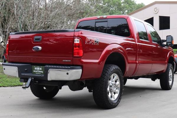 2016 FORD F-250 SUPER DUTY LARIAT 6 2L GAS 4x4 Delivery Available! for sale in League City, LA – photo 3