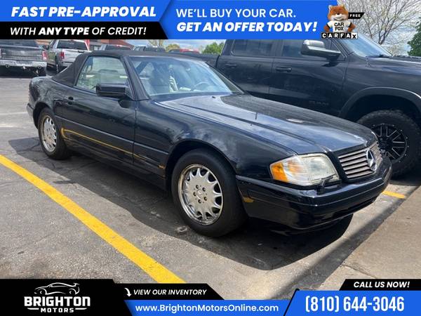 1997 Mercedes-Benz SLClass SL Class SL-Class SL 320 Base FOR ONLY for sale in Brighton, MI