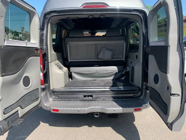 ★★★ 2015 Ford Transit Explorer Conversion Van / Fully Loaded! ★★★ -... for sale in Grand Forks, ND – photo 12